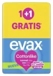 Evax Cottonlike higieniniai paketai su sparneliais Normal 19 vnt.