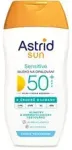 Jautrus apsauginis pienelis nuo saulės Astrid Sensitive Sun Milk SPF 50 150ml