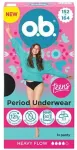 O.b. Teens 152-164 paauglių menstruacinės kelnaitės