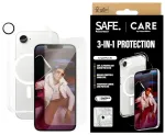 CARE by PanzerGlass Fashion 3in1 apsauginis rinkinys dėklas + stiklas + kameras stiklas, skirtas iPhone 16e