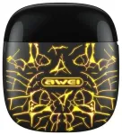 AWEI słuchawki Bluetooth 5.0 T28 Pro TWS + stacja dokująca czarny|black