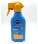 Nivea Sun Protege y Broncea apsauginis losjonas nuo saulės su pur&scaron;kikliu Spf20 270ml