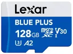 Lexar microSDXC memory card, 128GB (SD3.0)