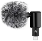 Puluz PU425 1.5m USB-C Lavalier Microphone