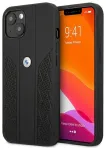 BMW BMHCP13SRSPPK Back Case Aizmugurējais Ādas Apvalks Telefonam Apple iPhone 13 Mini