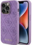 Guess PU Quilted 4G Classic Case Aizsargapvalks Priek&scaron; Apple iPhone 15 Pro Max