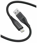 Swissten Soft Silicone USB - Lightning Datu un Uzlādes vads 0.4m