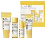 SomeByMi Yuja Niacin Anti Blemish Starter Kit Sejas Kop&scaron;anas Komplekts 4gab