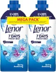 Lenor Spring Awakening Veļas Mīkstinātājs 2&times;1239ml
