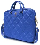 Guess Bag GUCB15ZPSQSSGB Klēpjdatora maciņ&scaron; 16" / blue Quilted 4G