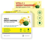 BEAUSTA Cicarecipe Green Tangerine Daily Vita Mask set of 30...