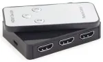Gembird DSW-HDMI-34 HDMI slēdzis 3 ieejas / 1 izeja 4K ar tālvadības pulti