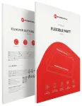 Cutting film for cutting machine Forcell F-Protect Flexible TABLET MATT for tablets max 13" 10 pcs