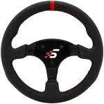 SIMAGIC Round Steering Wheel 330 mm, without HUB, leather