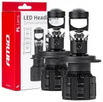 LED Headlights H4 PL Lens Series AMiO-03667