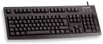 CHERRY G83-6105 G83-6105LUNDE-2 laidinė klaviatūra, DE i&scaron;dėstymas, juoda