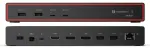 Lenovo ThinkPad Thunderbolt 4 Smart Dock Gen2 7500 40BE0135EU prijungimo stotelė juoda
