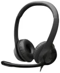 Logitech H390 981-001576 USB-C laidinės ausinės su mikrofonu juodos