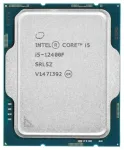 CPU Intel Core i5-12400F 2,5 GHz / 18MB / LGA1700 / TRAY