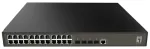 Switch LevelOne GEL-2871 tinklo jungiklis Valdomas L2+ Gigabit Ethernet (10/100/1000) 1U Black