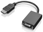 Lenovo HDMI uz VGA monitora adapteris (20 cm)