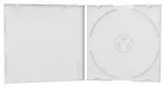MediaRange CD tu&scaron;čias dėklas 100 vnt. plonas JewelCase skirtas atminties CD