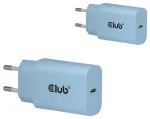 Club3D Lifestyle USB-C 30W 2 vnt. kroviklis Blue retail