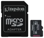 Kingston Industrial MicroSDHC Class 10 Atmiņas karte 16GB