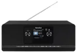 Radijo grotuvas TechniSat DigitRadio 372 CD BT Black