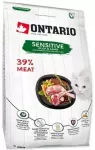 Sausas maistas katėms - Ontario Cat Sensitive Derma, 2 kg