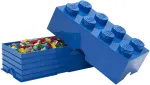 LEGO Storage Brick 8 Glabā&scaron;anas kaste / zila