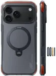 Torras Ostand Q3 Air Pro, obsidian core black - iPhone 18 Pro/17 Pro