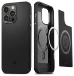 Spigen Mag Armor iPhone 15 Pro 6.1" MagSafe czarny|matte black