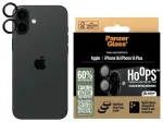 Kameros apsauga PanzerGlass Hoops Black Lens Protector, skirta iPhone 16 6.1" | 16 Plus 6.7" 1283
