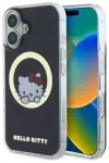 Hello Kitty HKHMP16SHSWKK iPhone 16 6,1" czarny|black hardcase IML Sweet Kitty Magsafe