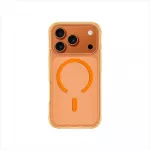 AmazingThing Titan Pro telefono dėklas su MagSafe palaikymu iPhone 17 Pro oranžinis