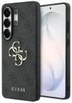 Guess 4G Big Metal Logo telefono dėklas Samsung Galaxy S26 Ultra (S948) juodas