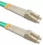 Qoltec Patchcord fiber optic LC/UPC - LC/UPC | Multimode | 50/125 | OM3 | Duplex | 5m