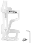 Rockbros 31210012002 bicycle bottle holder - white