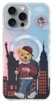 Zuck Bear Darnell telefono dėklas su MagSafe palaikymu iPhone 16 Pro New York TTT