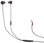 Wire earphones Jack 3,5 mm Quantum 50 QUANTUM50BLK black