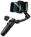Gimbal with 3-axis stabilization and remote control Hoco K91 black