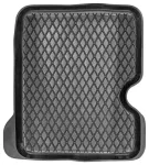 Rubber car mat MG Fiat Pandarear, model - (7 LEFT)