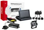 Parking assistant system TFT02 4,3" with HD-501-IR 4 sensors black "GOLD"