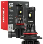 LED Headlights Serie F26 PRO LumiTec LIMITED +130% DUO FULL CANBUS HB3 12V 24V AMIO-04874