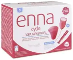 Enna Cycle Menstruacinė taurelė S dydis 2 vnt. + aplikatorius