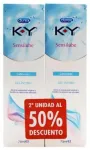 Durex Sensilube KY Mak&scaron;ties Lubrikantas 2x75ml