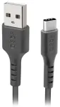 SBS TECABLETC220K duomenų perdavimo ir įkrovimo laidas | USB-A į USB-C | 2m | juodas