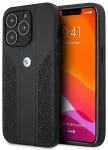 BMW BMHCP13XRSPPK Back Case Aizmugurējais Ādas Apvalks Telefonam Apple iPhone 13 Pro Max