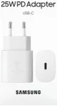 Samsung EP-TA800NWEGEU PD Tīkla Lādētājs ar USB-C 25W